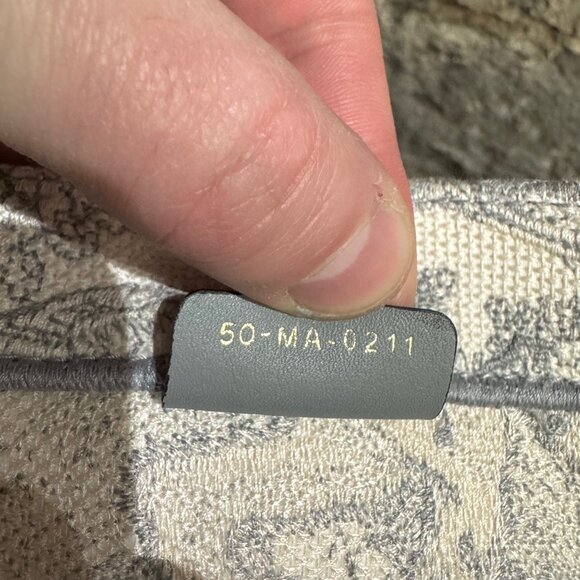 Dior 2021 Ecru Toile De Jouy Dioriviera Medium Book Tote Bag - Picture 11 of 12